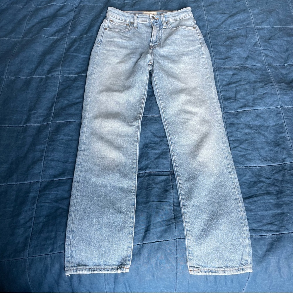 Madewell The perfect vintage jeans. Size 24